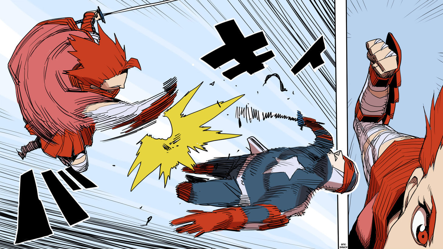 Ketchup Ninja Chapter 25 page 62 - Chapter 25 : Fly Me to the Moon