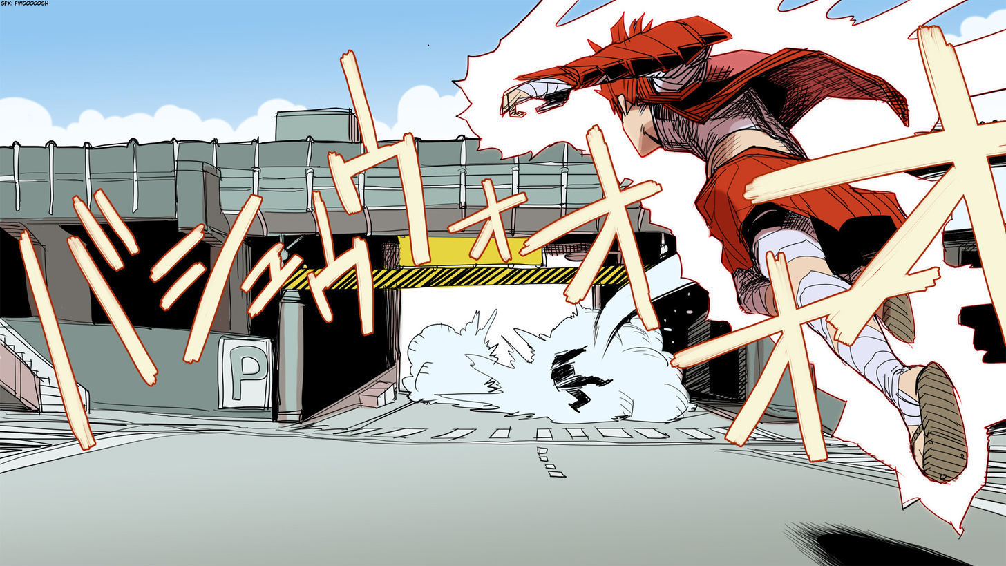 Ketchup Ninja Chapter 25 page 63 - Chapter 25 : Fly Me to the Moon