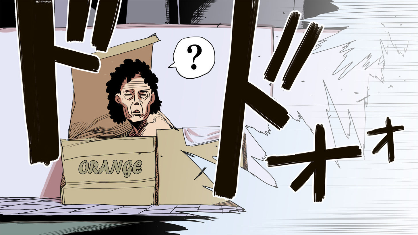 Ketchup Ninja Chapter 25 page 64 - Chapter 25 : Fly Me to the Moon