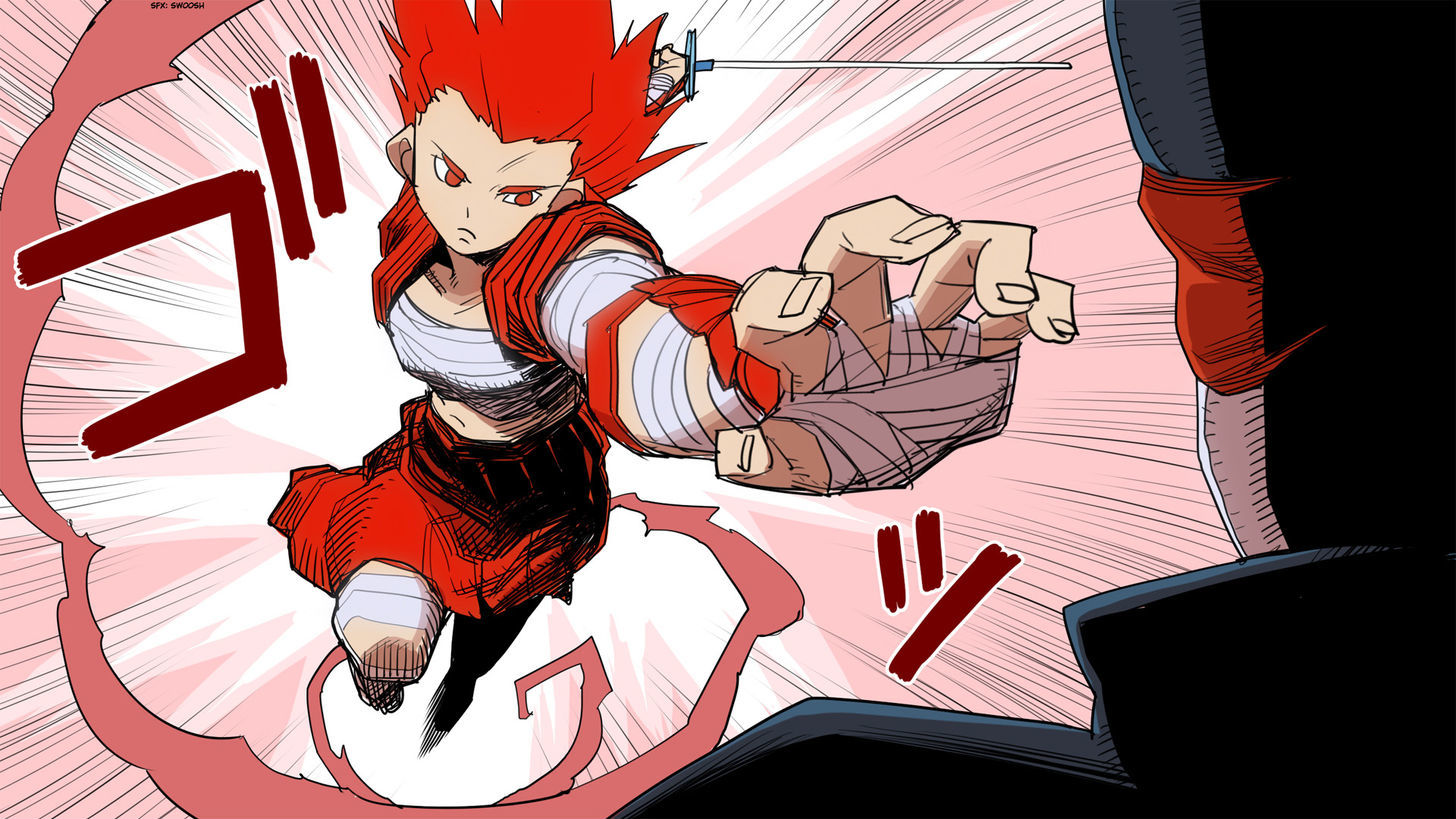 Ketchup Ninja Chapter 25 page 68 - Chapter 25 : Fly Me to the Moon