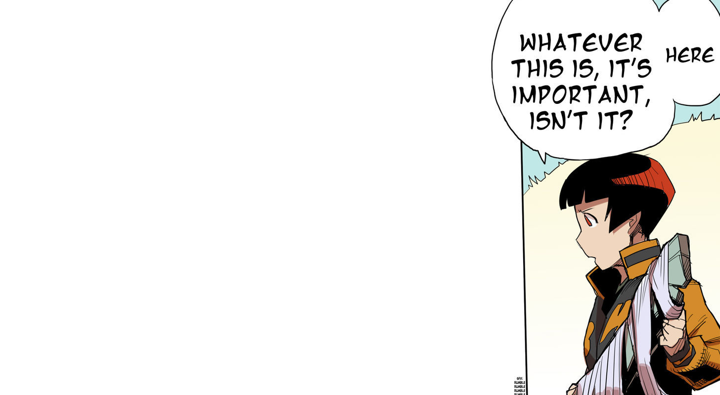 Ketchup Ninja Chapter 25 page 8 - Chapter 25 : Fly Me to the Moon