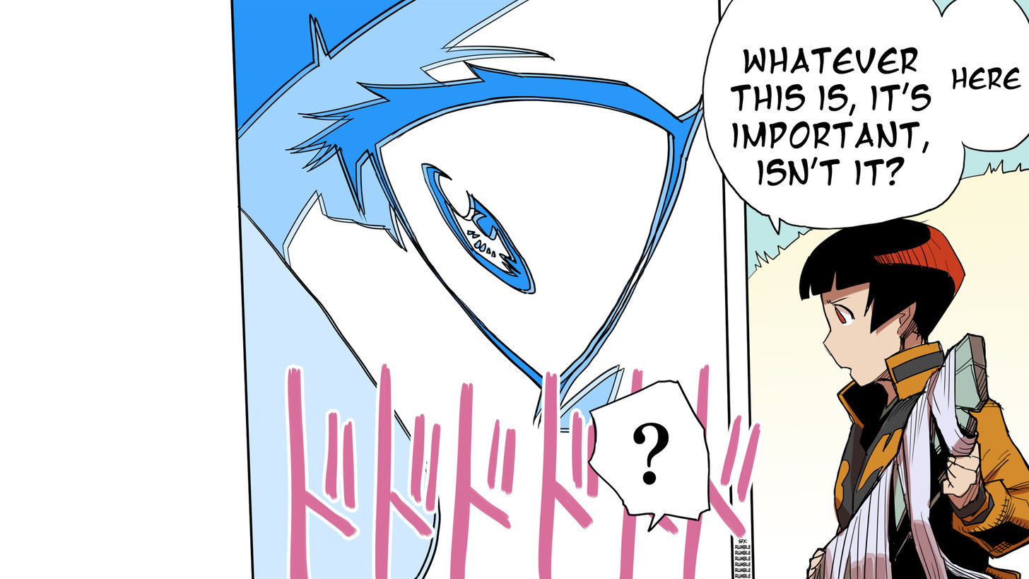 Ketchup Ninja Chapter 25 page 9 - Chapter 25 : Fly Me to the Moon