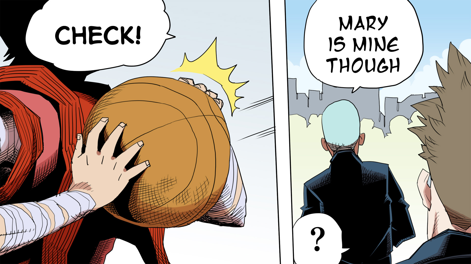 Ketchup Ninja Chapter 26 page 100 - Chapter 26 v2 : All You Need Is Love [End]