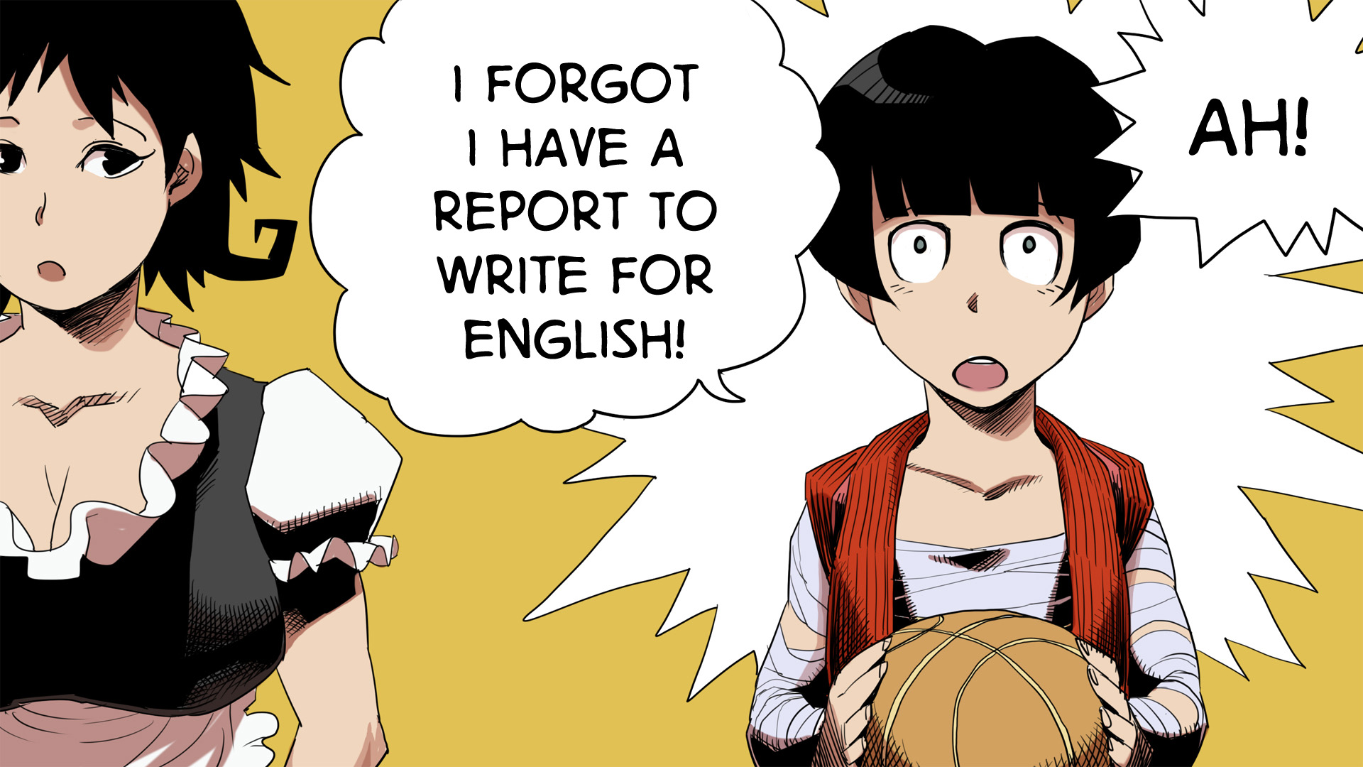 Ketchup Ninja Chapter 26 page 101 - Chapter 26 v2 : All You Need Is Love [End]