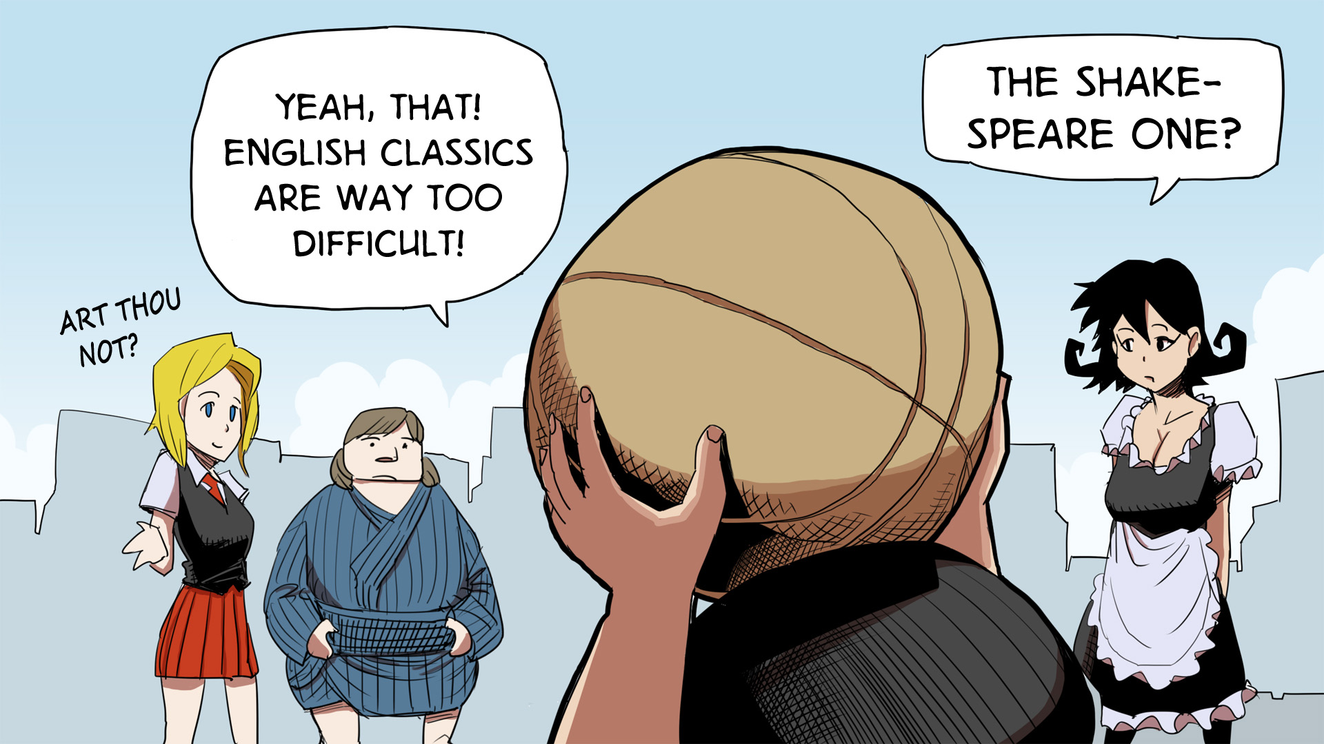 Ketchup Ninja Chapter 26 page 102 - Chapter 26 v2 : All You Need Is Love [End]