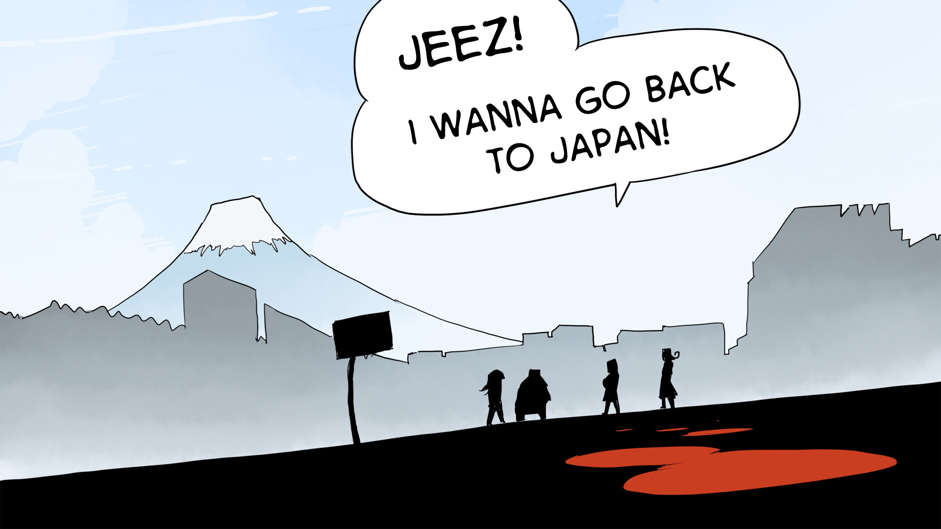 Ketchup Ninja Chapter 26 page 103 - Chapter 26 v2 : All You Need Is Love [End]