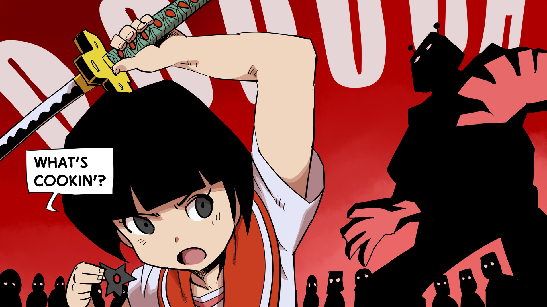 Ketchup Ninja Chapter 26 page 119 - Chapter 26 v2 : All You Need Is Love [End]