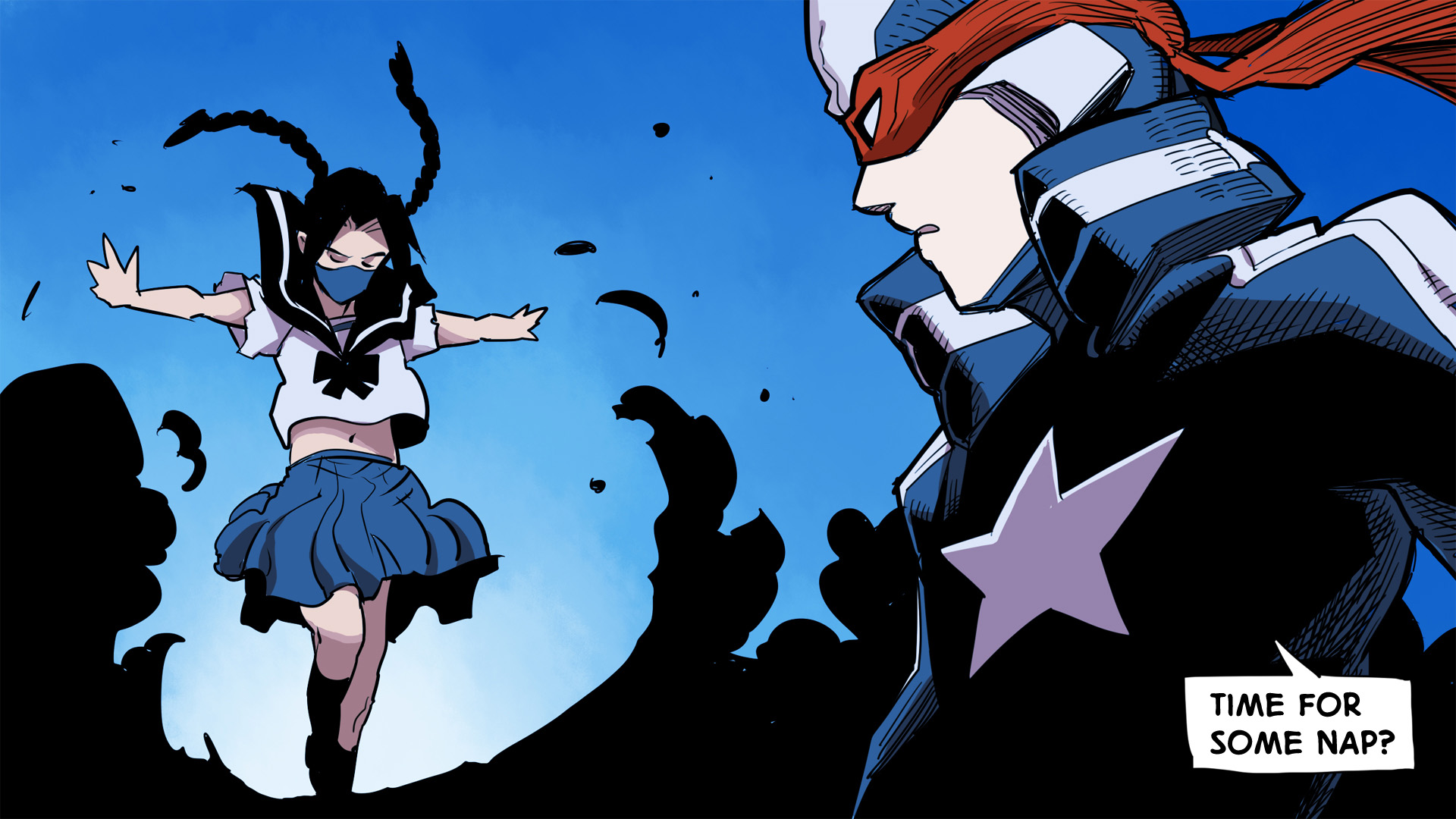 Ketchup Ninja Chapter 26 page 120 - Chapter 26 v2 : All You Need Is Love [End]