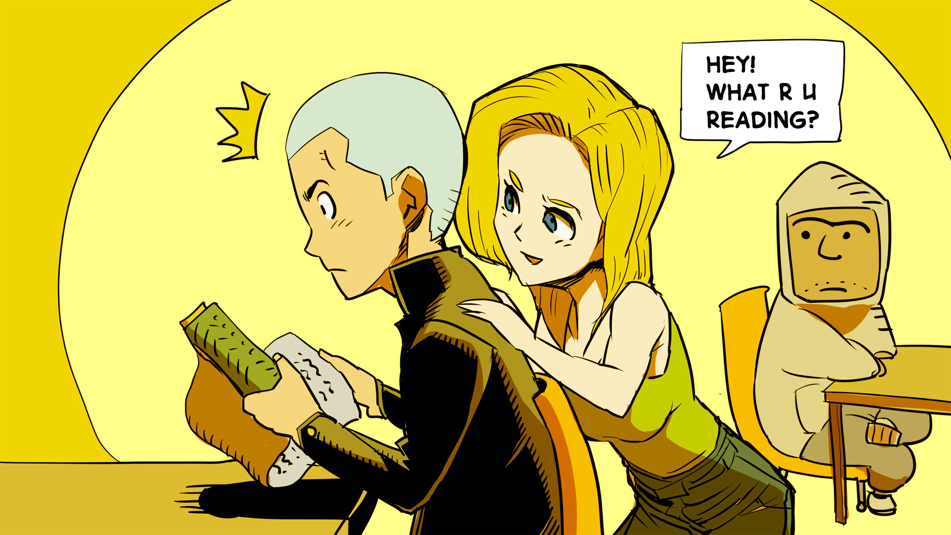 Ketchup Ninja Chapter 26 page 121 - Chapter 26 v2 : All You Need Is Love [End]
