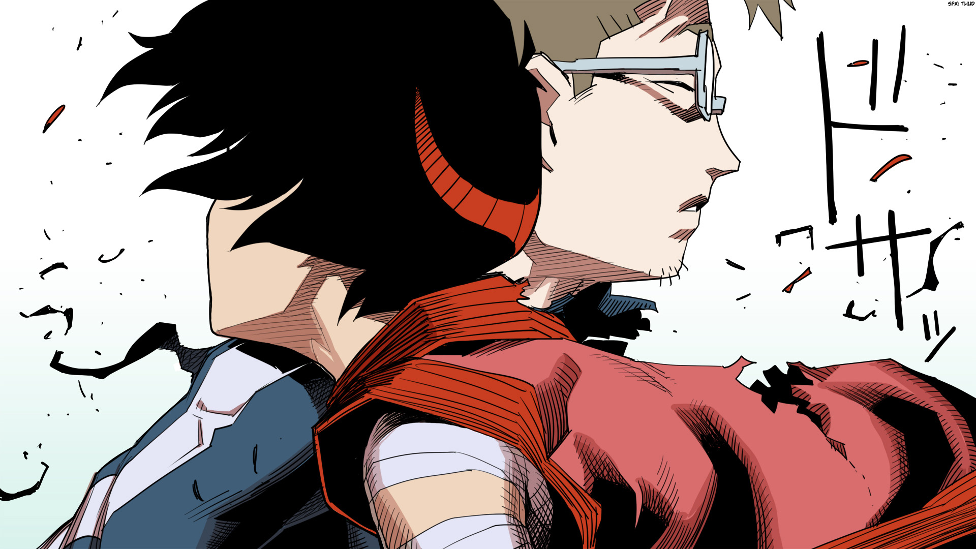 Ketchup Ninja Chapter 26 page 14 - Chapter 26 v2 : All You Need Is Love [End]