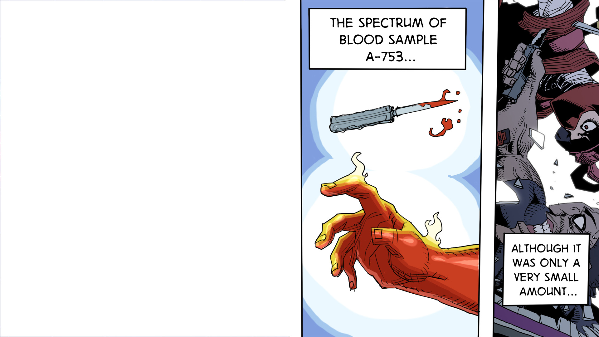 Ketchup Ninja Chapter 26 page 18 - Chapter 26 v2 : All You Need Is Love [End]