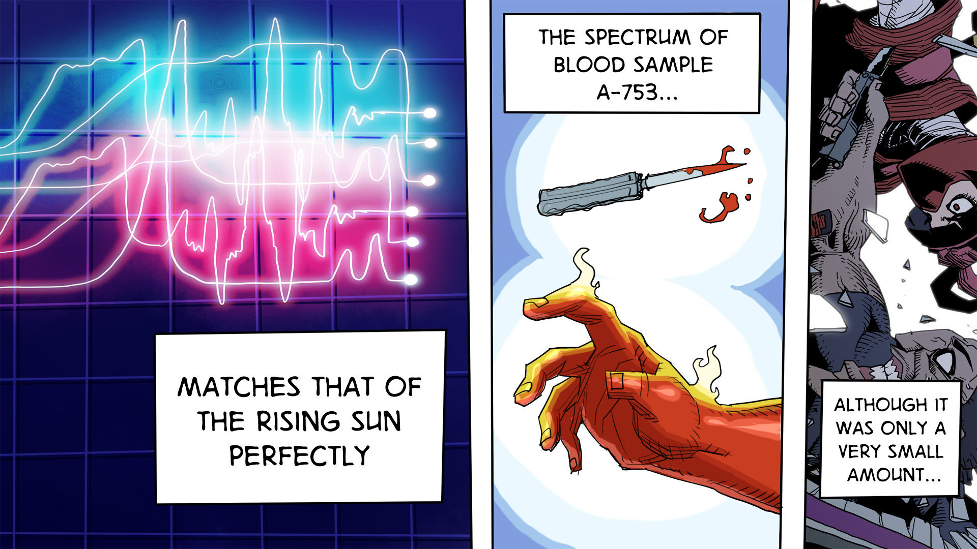 Ketchup Ninja Chapter 26 page 19 - Chapter 26 v2 : All You Need Is Love [End]
