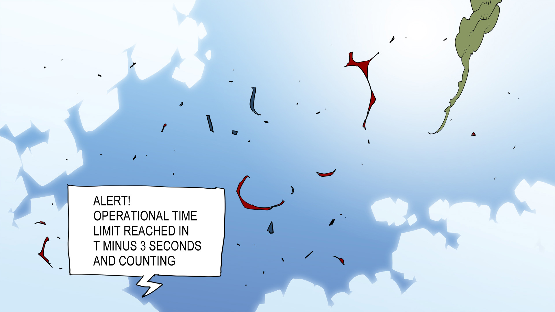 Ketchup Ninja Chapter 26 page 2 - Chapter 26 v2 : All You Need Is Love [End]
