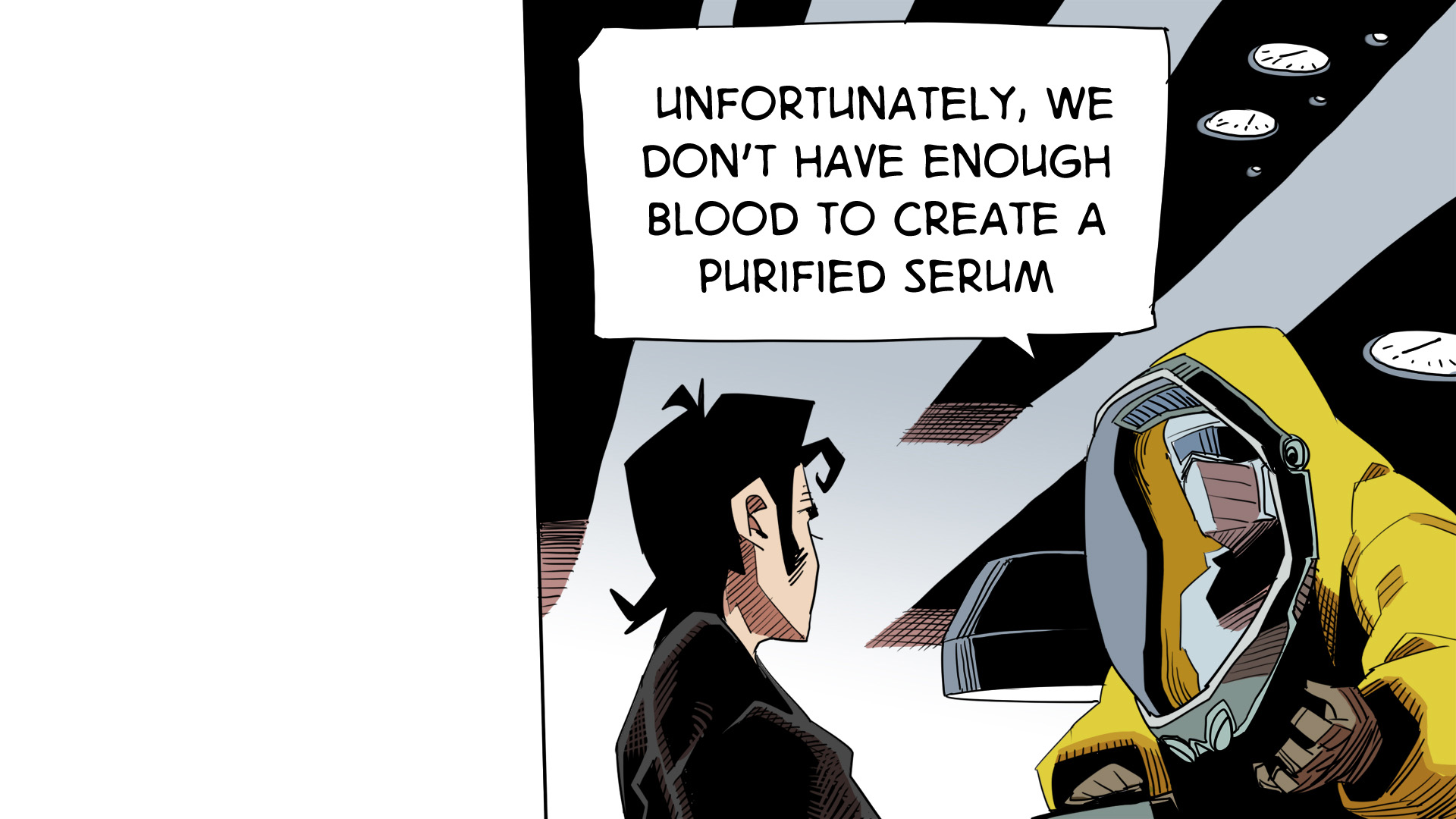 Ketchup Ninja Chapter 26 page 20 - Chapter 26 v2 : All You Need Is Love [End]