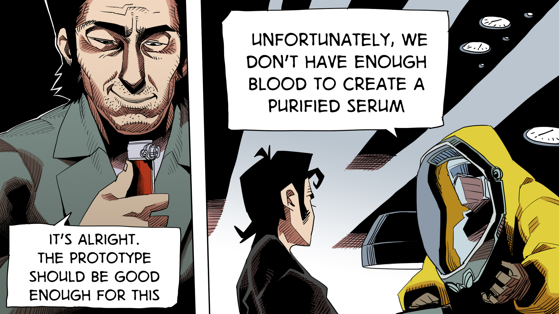 Ketchup Ninja Chapter 26 page 21 - Chapter 26 v2 : All You Need Is Love [End]