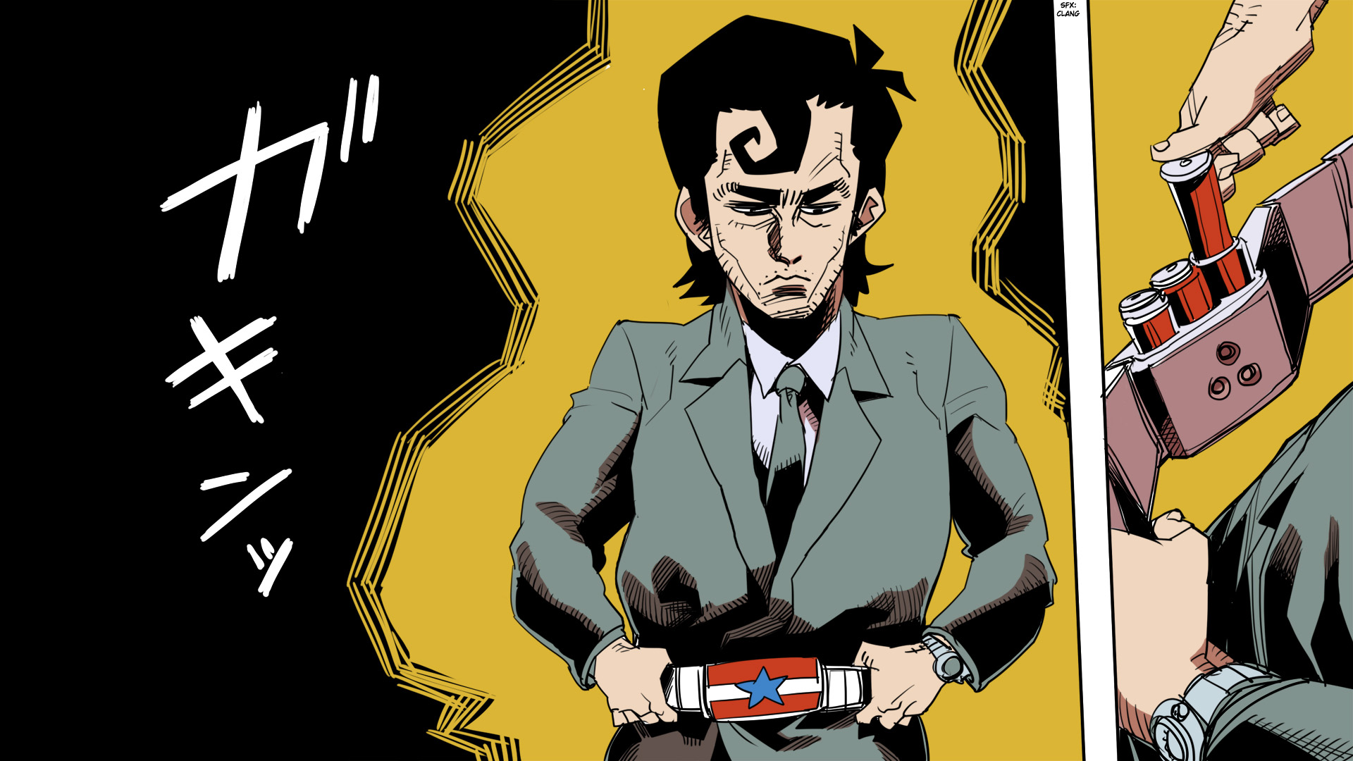 Ketchup Ninja Chapter 26 page 23 - Chapter 26 v2 : All You Need Is Love [End]