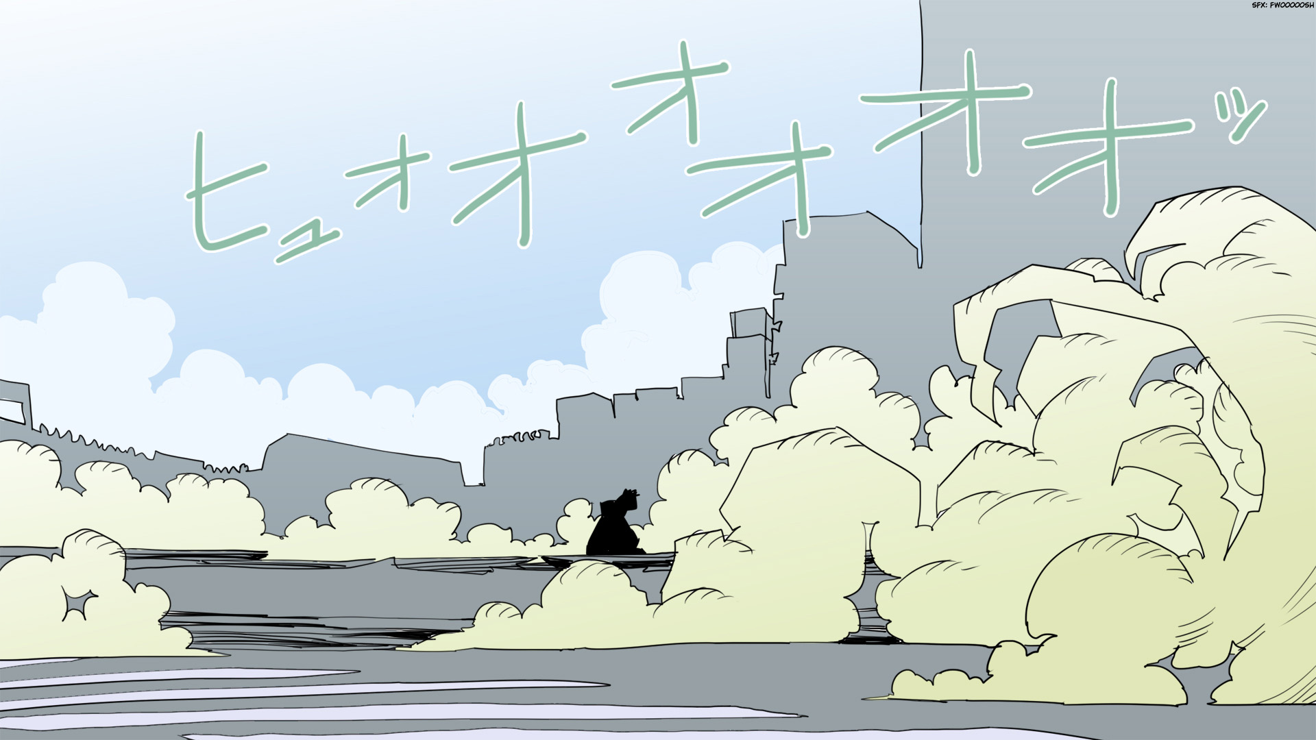 Ketchup Ninja Chapter 26 page 24 - Chapter 26 v2 : All You Need Is Love [End]