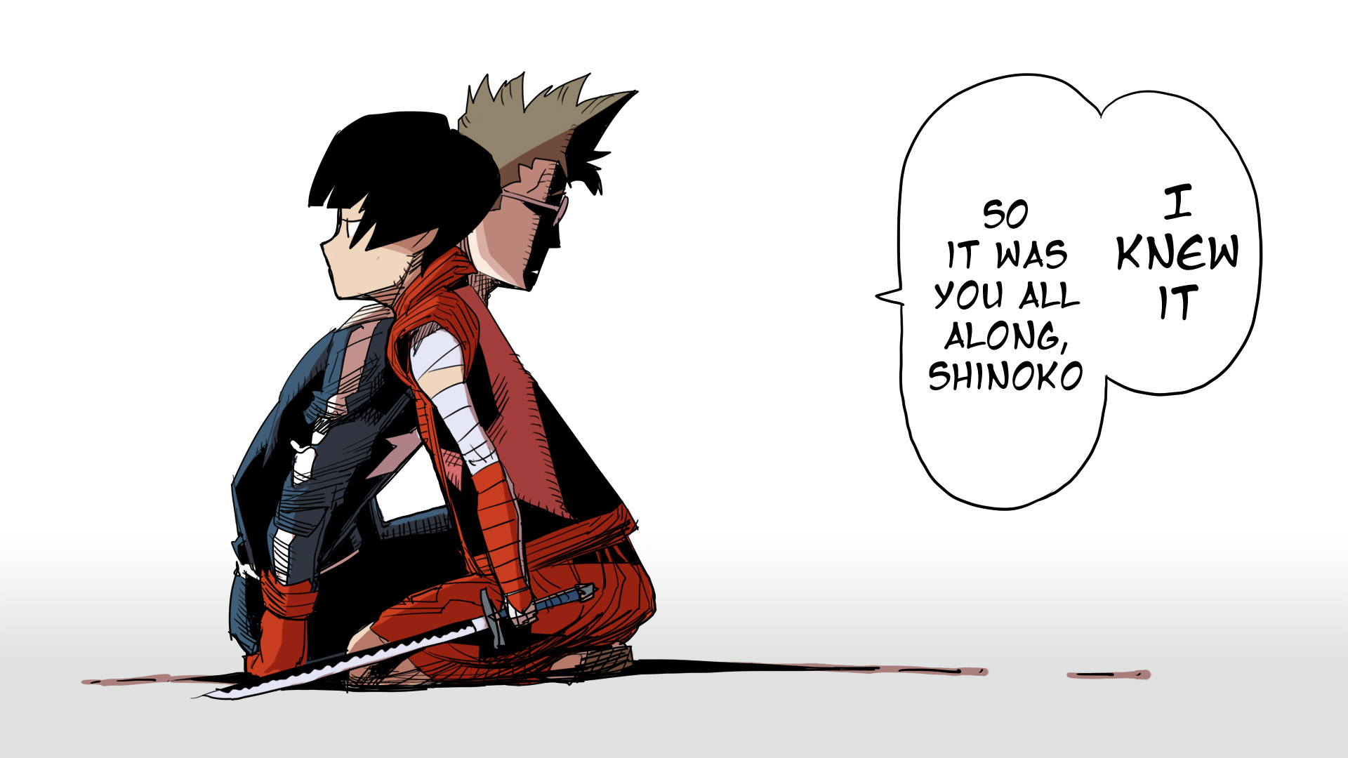 Ketchup Ninja Chapter 26 page 25 - Chapter 26 v2 : All You Need Is Love [End]