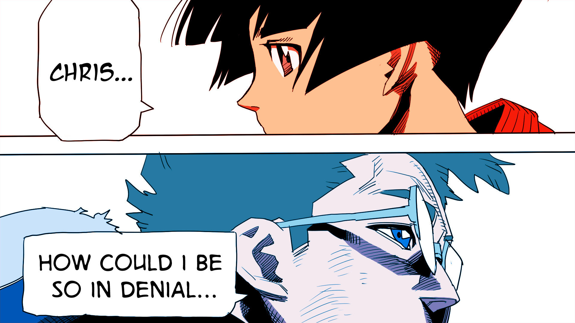Ketchup Ninja Chapter 26 page 27 - Chapter 26 v2 : All You Need Is Love [End]