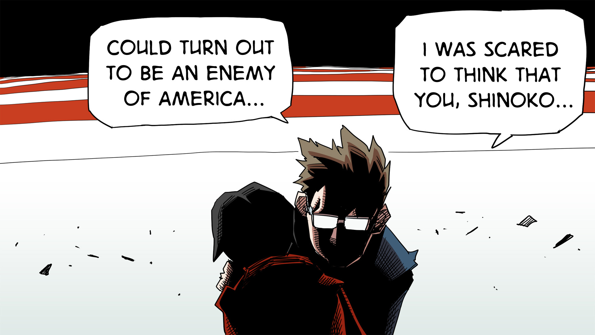 Ketchup Ninja Chapter 26 page 30 - Chapter 26 v2 : All You Need Is Love [End]