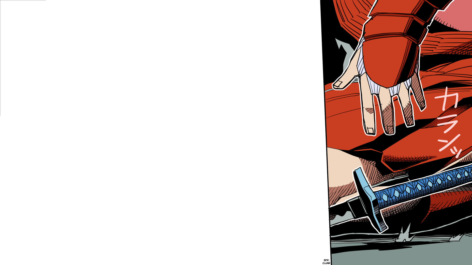 Ketchup Ninja Chapter 26 page 31 - Chapter 26 v2 : All You Need Is Love [End]