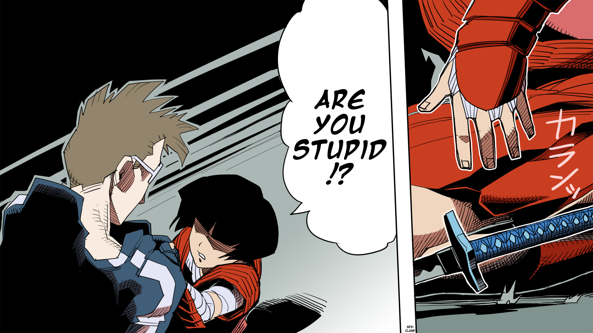 Ketchup Ninja Chapter 26 page 32 - Chapter 26 v2 : All You Need Is Love [End]