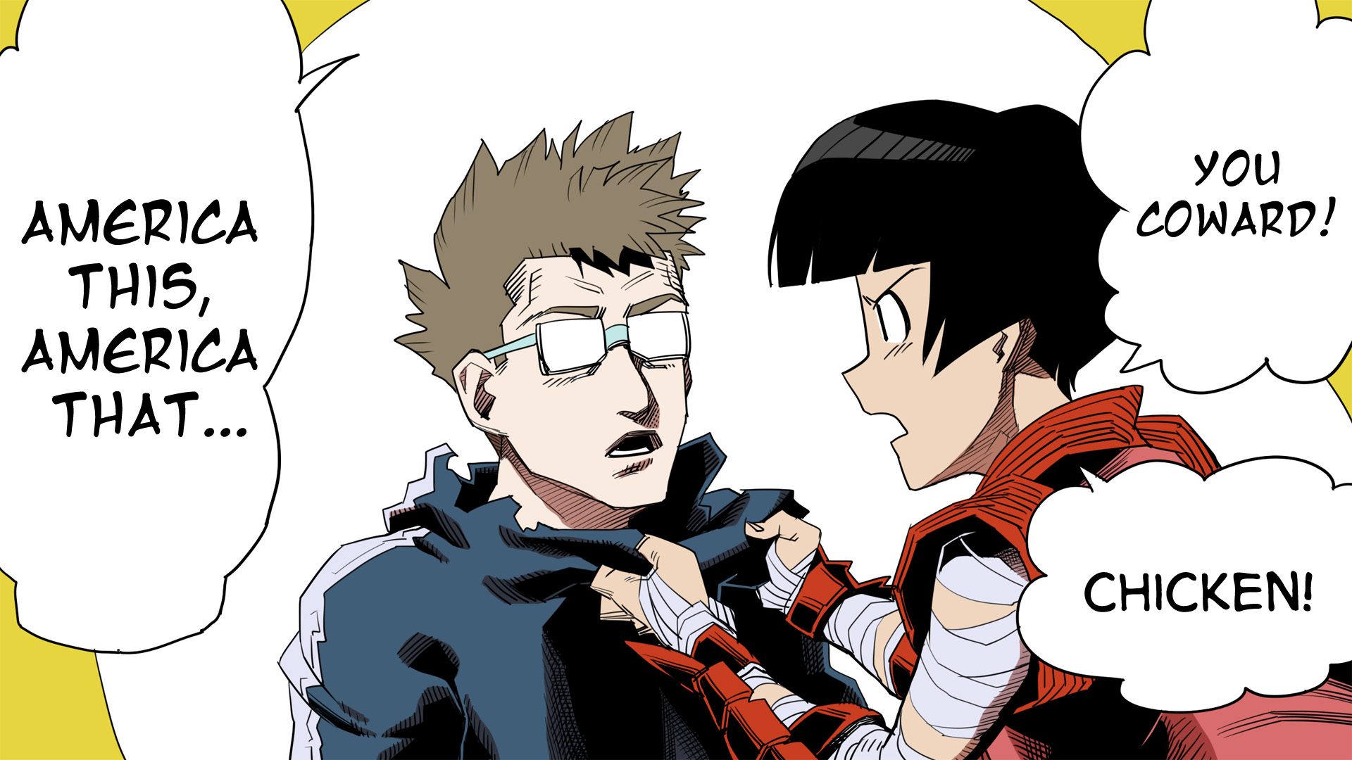 Ketchup Ninja Chapter 26 page 33 - Chapter 26 v2 : All You Need Is Love [End]