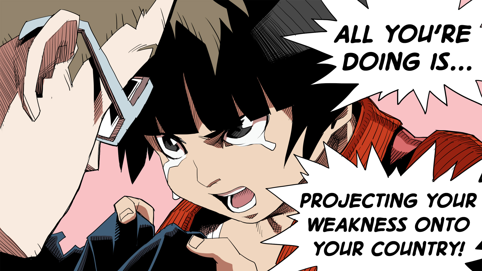 Ketchup Ninja Chapter 26 page 34 - Chapter 26 v2 : All You Need Is Love [End]