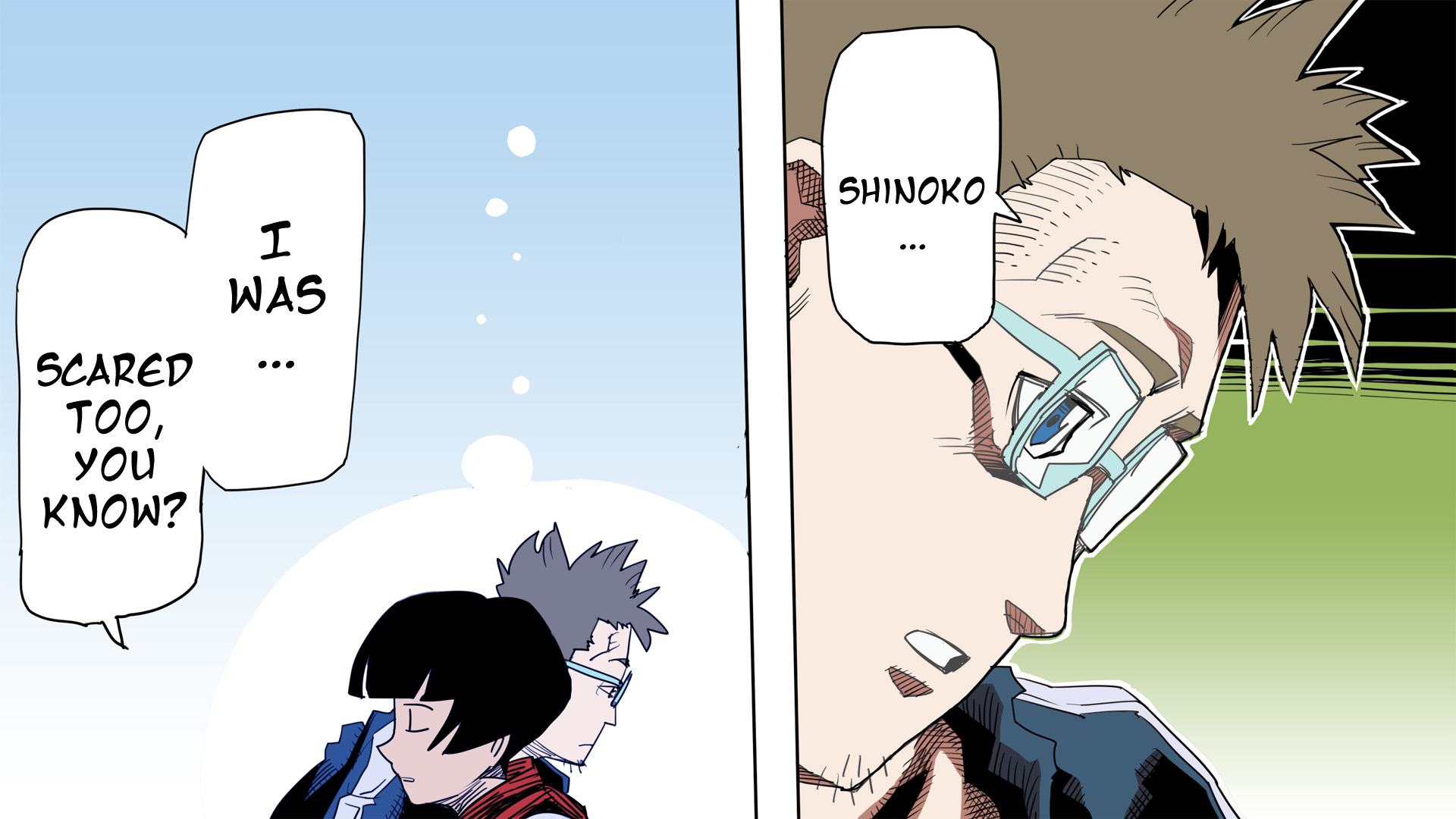 Ketchup Ninja Chapter 26 page 36 - Chapter 26 v2 : All You Need Is Love [End]