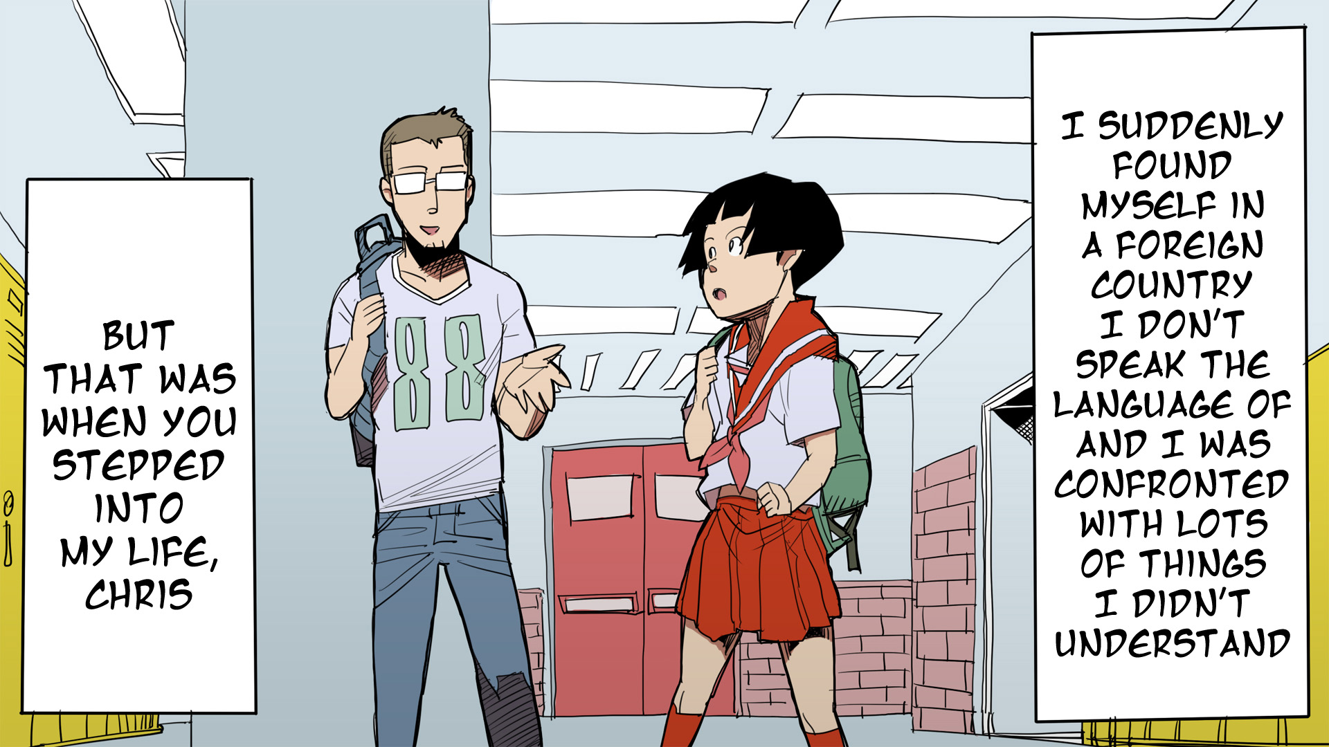 Ketchup Ninja Chapter 26 page 37 - Chapter 26 v2 : All You Need Is Love [End]