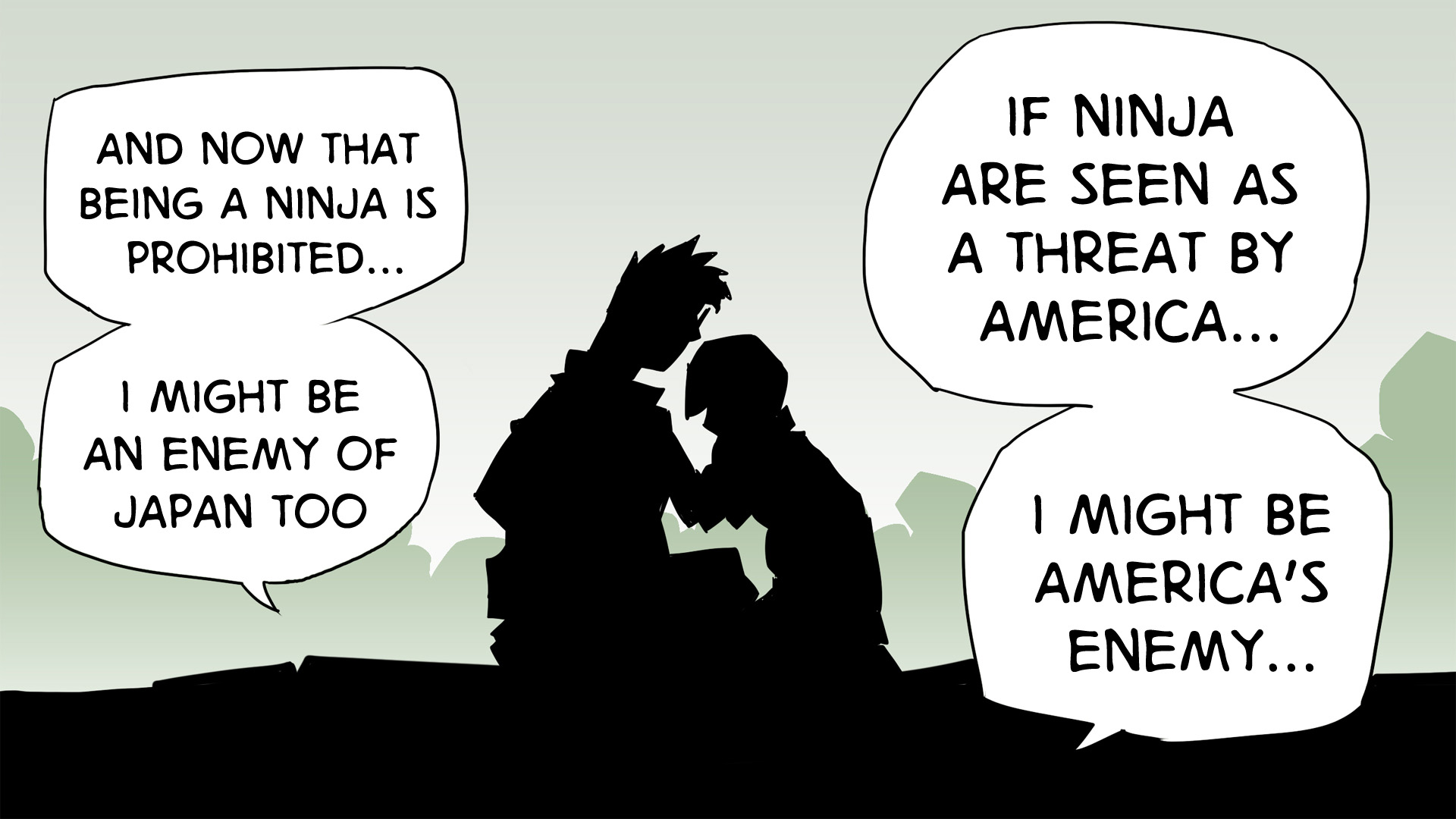 Ketchup Ninja Chapter 26 page 38 - Chapter 26 v2 : All You Need Is Love [End]