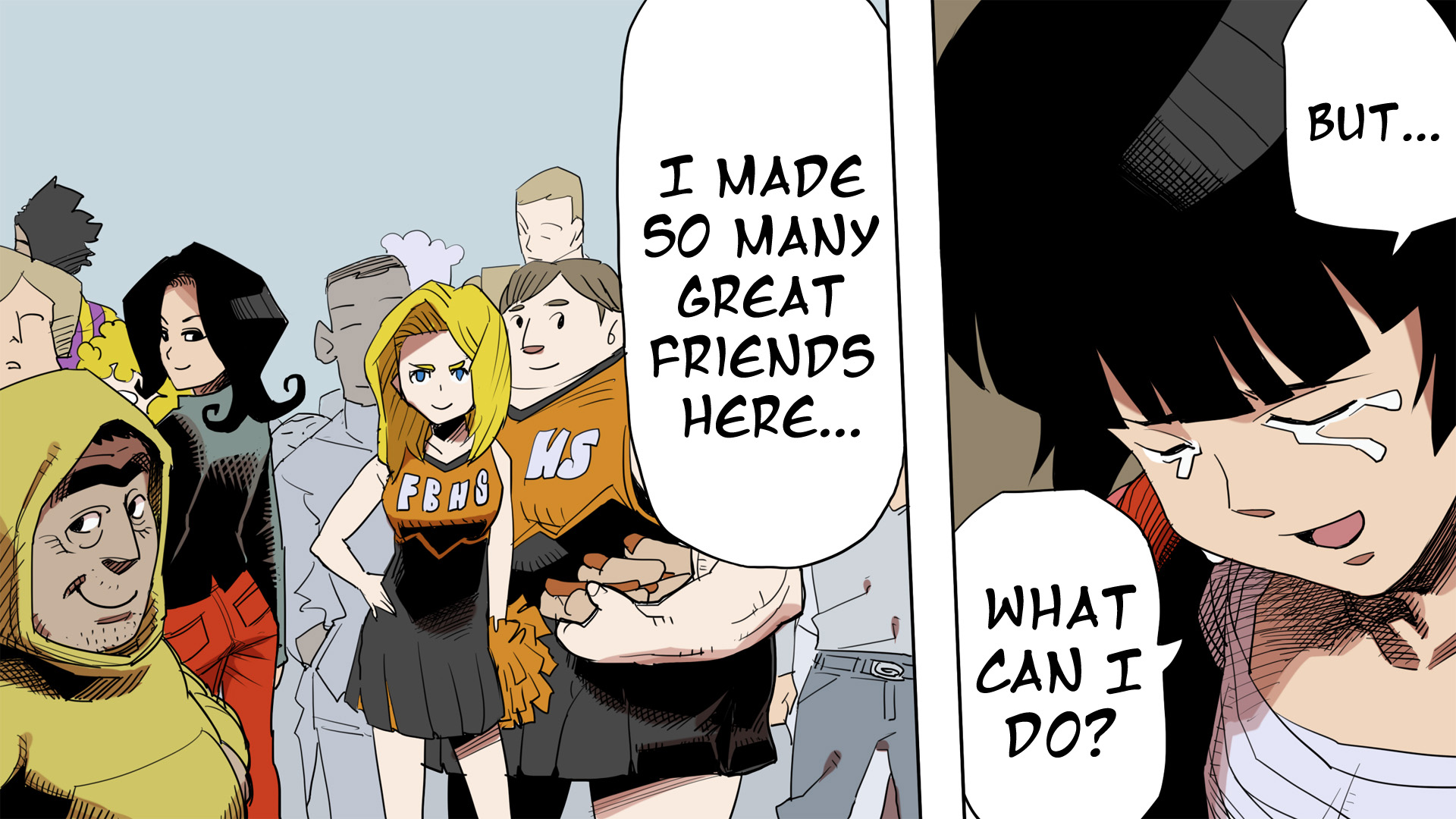 Ketchup Ninja Chapter 26 page 41 - Chapter 26 v2 : All You Need Is Love [End]