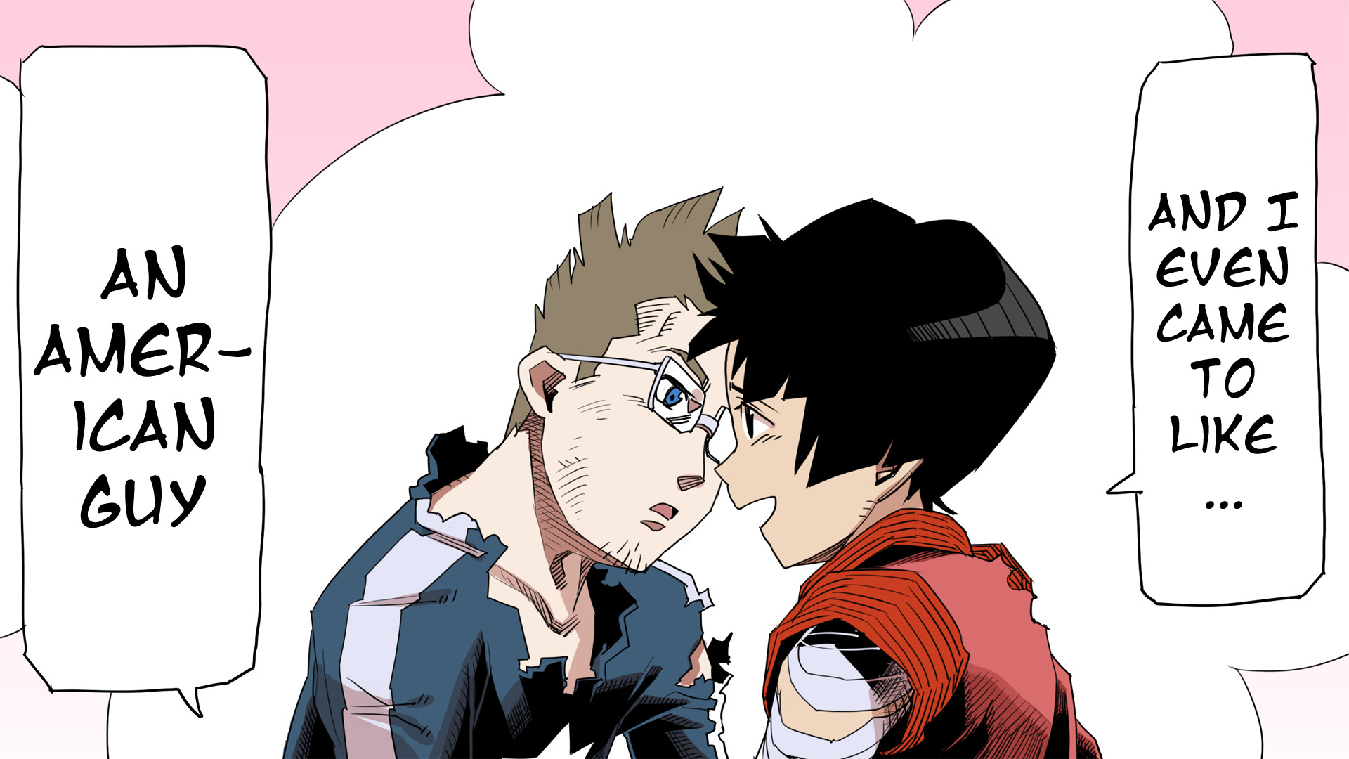 Ketchup Ninja Chapter 26 page 42 - Chapter 26 v2 : All You Need Is Love [End]