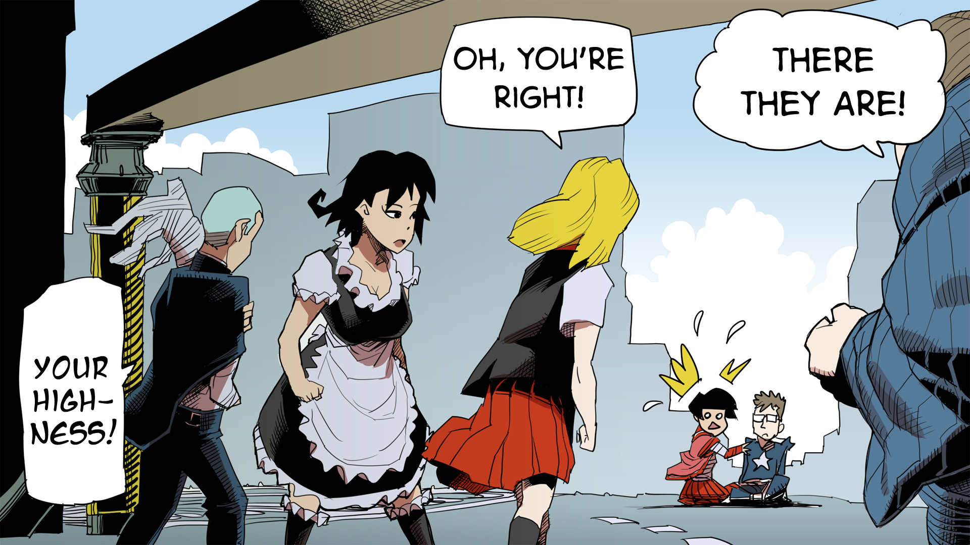 Ketchup Ninja Chapter 26 page 46 - Chapter 26 v2 : All You Need Is Love [End]