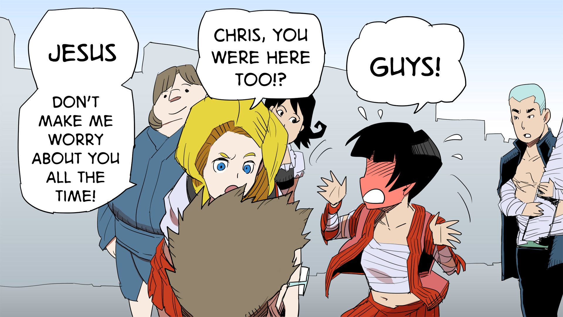 Ketchup Ninja Chapter 26 page 47 - Chapter 26 v2 : All You Need Is Love [End]