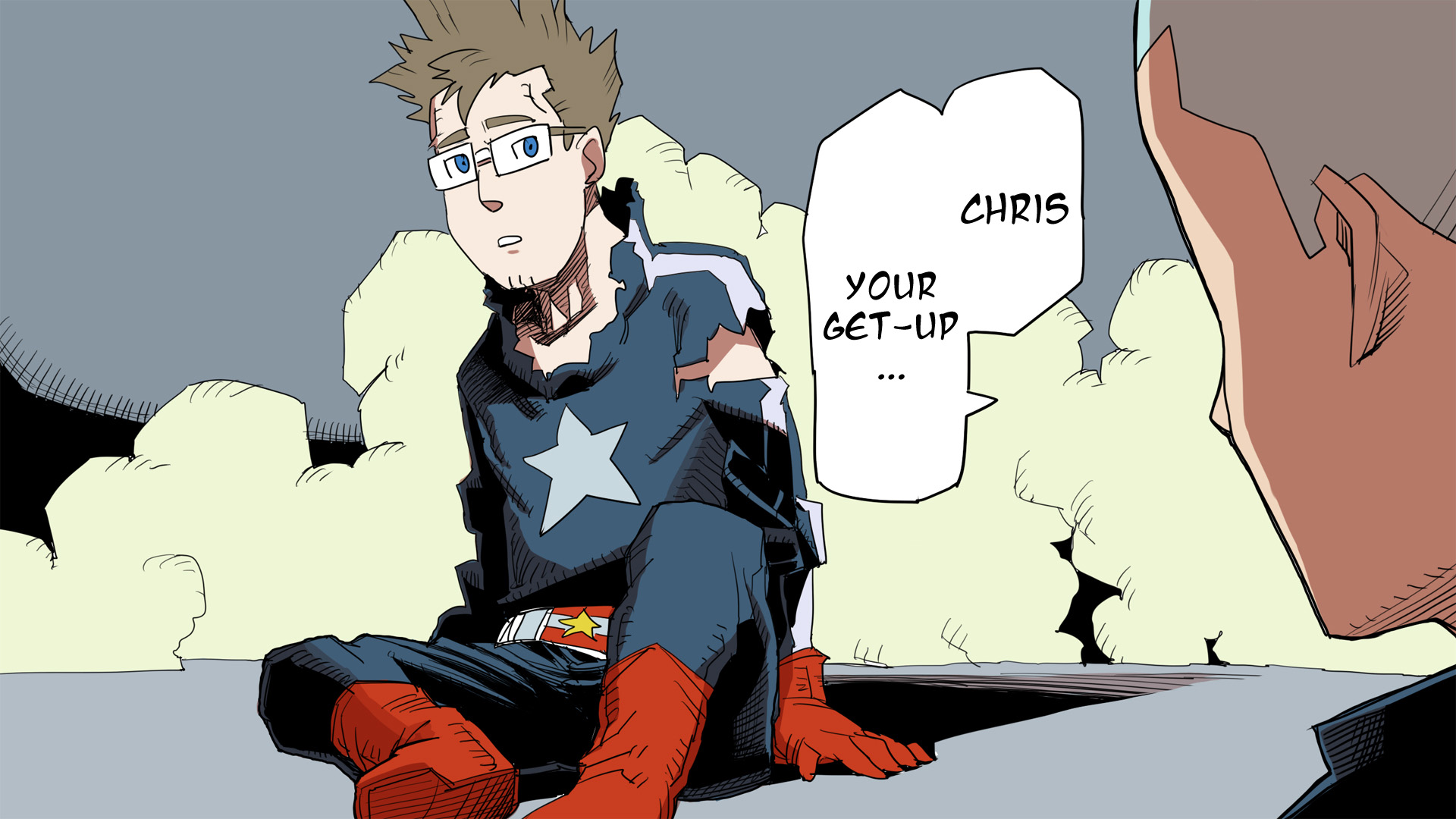 Ketchup Ninja Chapter 26 page 48 - Chapter 26 v2 : All You Need Is Love [End]