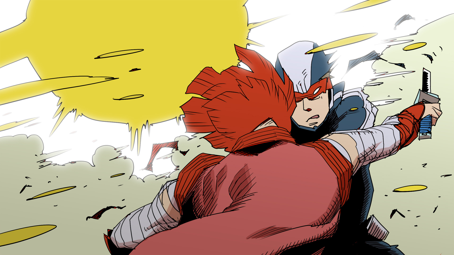 Ketchup Ninja Chapter 26 page 5 - Chapter 26 v2 : All You Need Is Love [End]