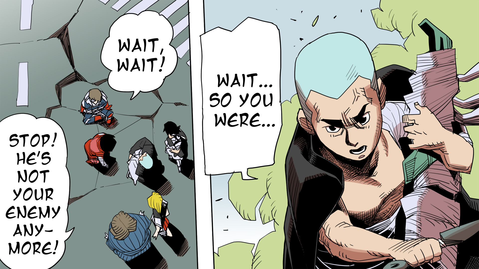 Ketchup Ninja Chapter 26 page 50 - Chapter 26 v2 : All You Need Is Love [End]