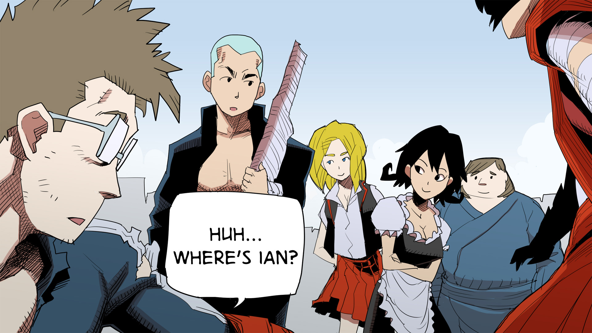 Ketchup Ninja Chapter 26 page 51 - Chapter 26 v2 : All You Need Is Love [End]