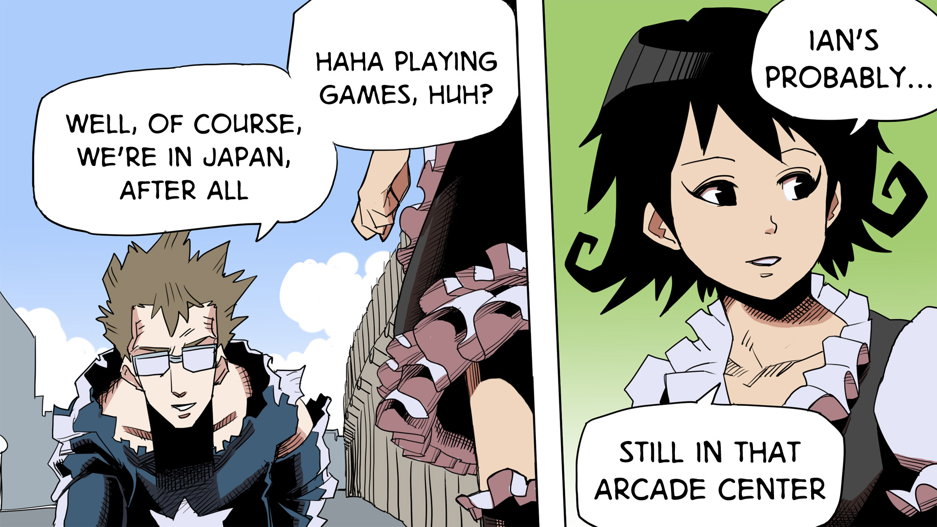 Ketchup Ninja Chapter 26 page 53 - Chapter 26 v2 : All You Need Is Love [End]