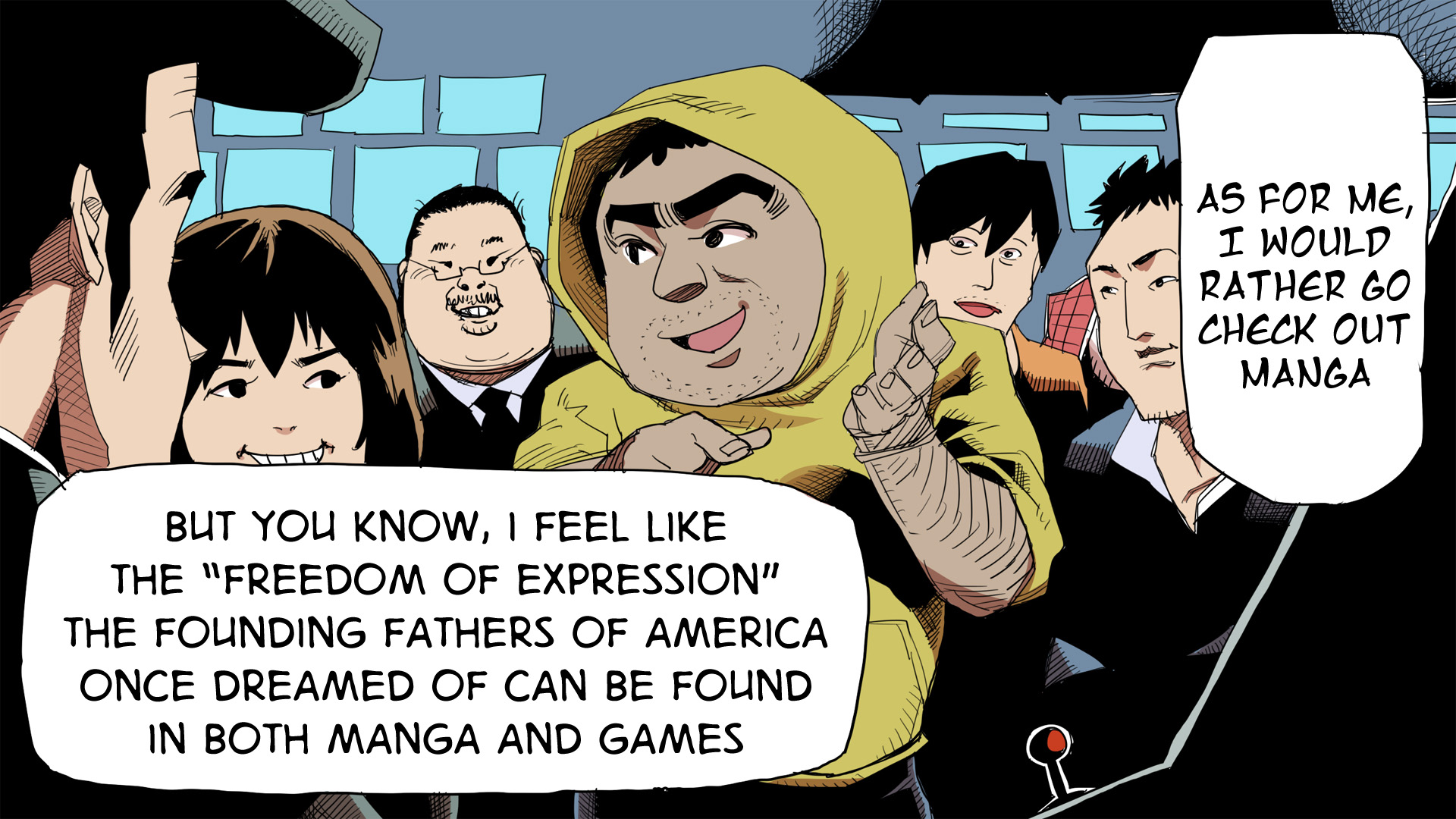 Ketchup Ninja Chapter 26 page 54 - Chapter 26 v2 : All You Need Is Love [End]