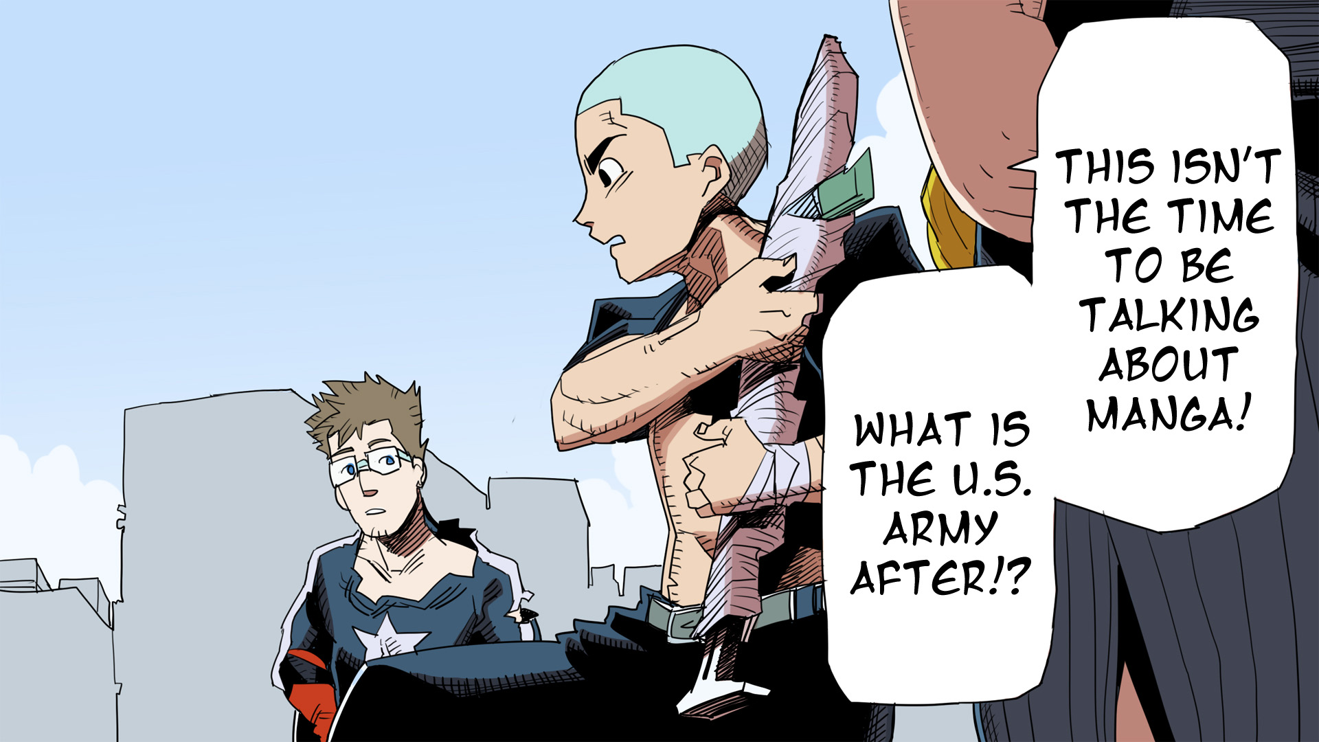 Ketchup Ninja Chapter 26 page 55 - Chapter 26 v2 : All You Need Is Love [End]