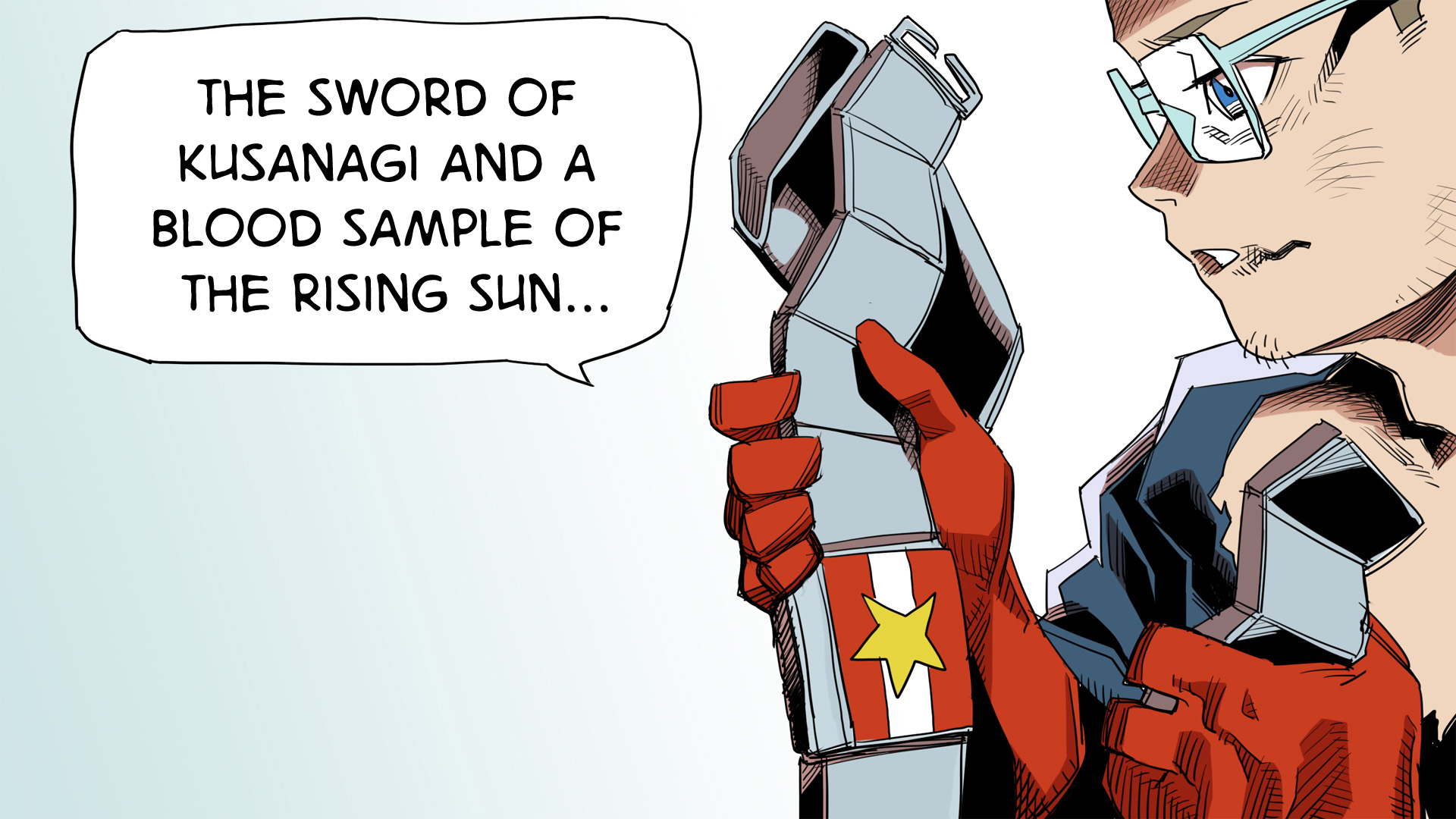 Ketchup Ninja Chapter 26 page 56 - Chapter 26 v2 : All You Need Is Love [End]