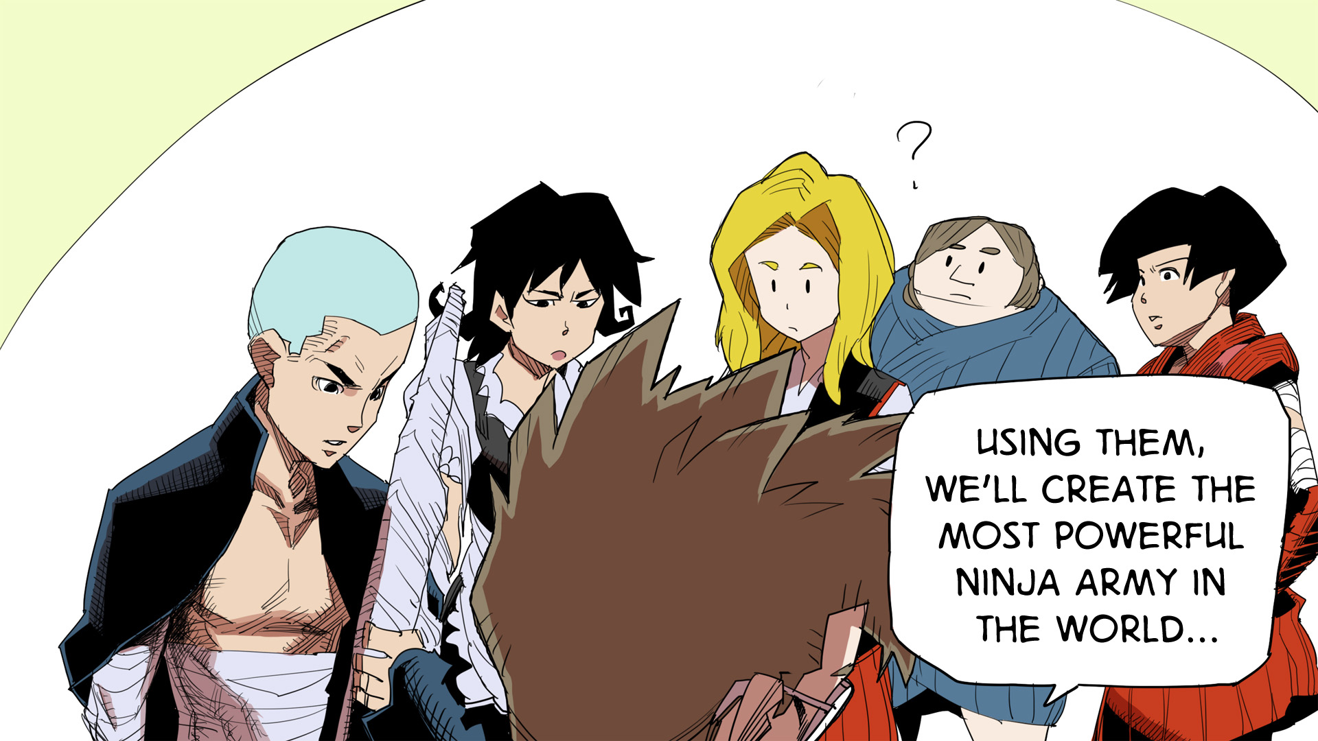 Ketchup Ninja Chapter 26 page 57 - Chapter 26 v2 : All You Need Is Love [End]