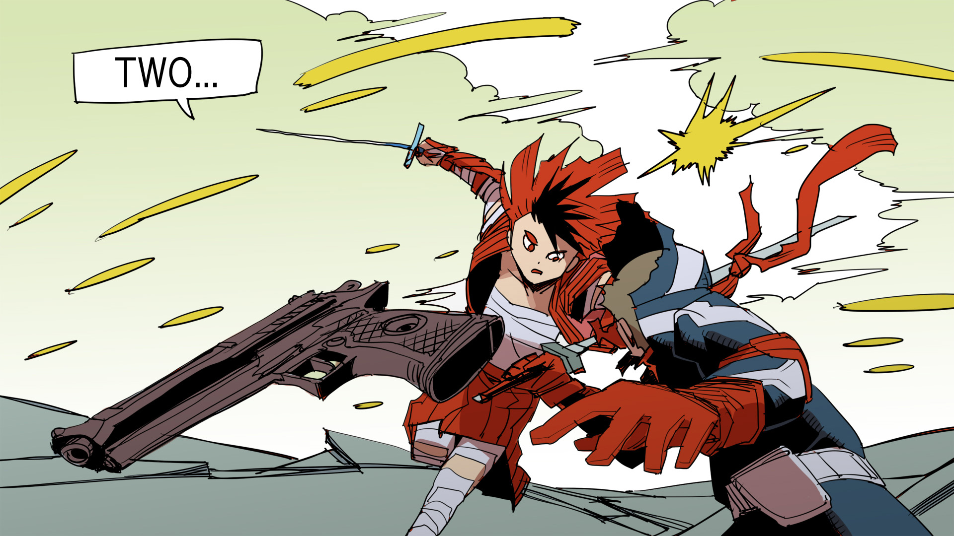 Ketchup Ninja Chapter 26 page 6 - Chapter 26 v2 : All You Need Is Love [End]