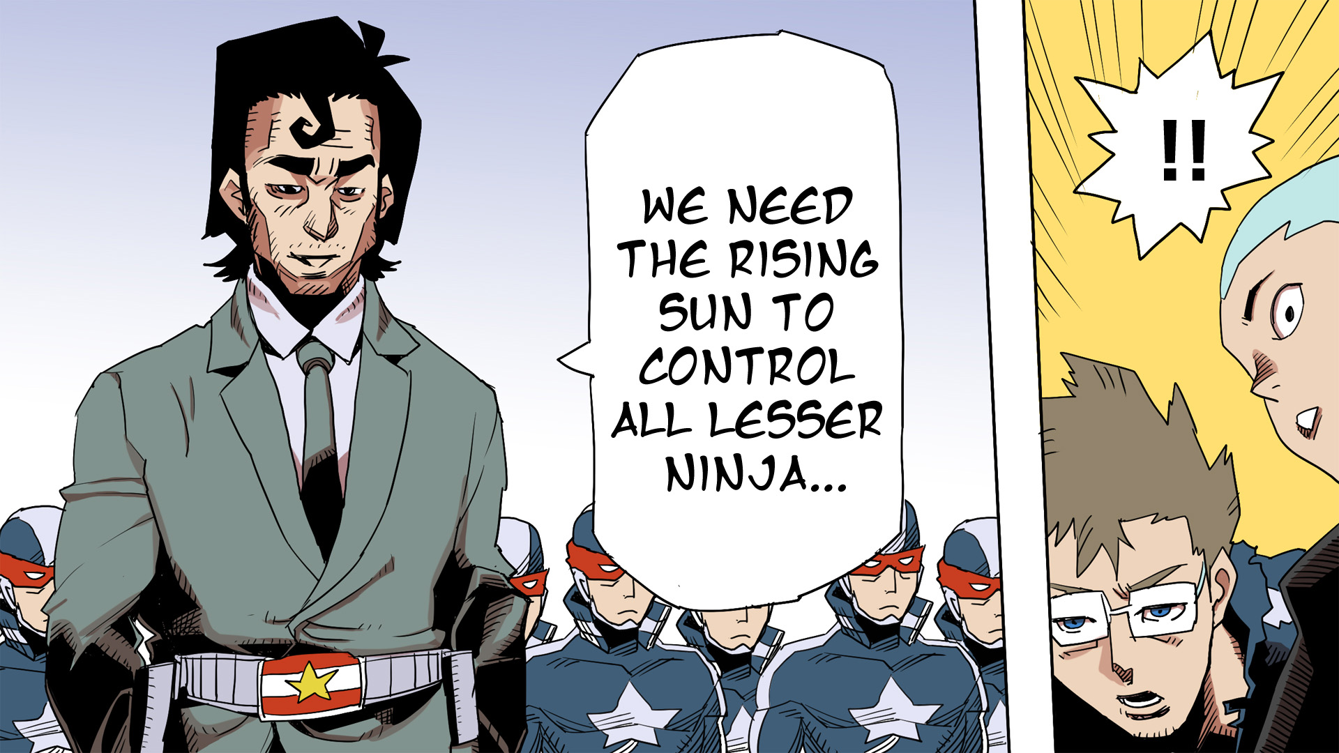 Ketchup Ninja Chapter 26 page 60 - Chapter 26 v2 : All You Need Is Love [End]