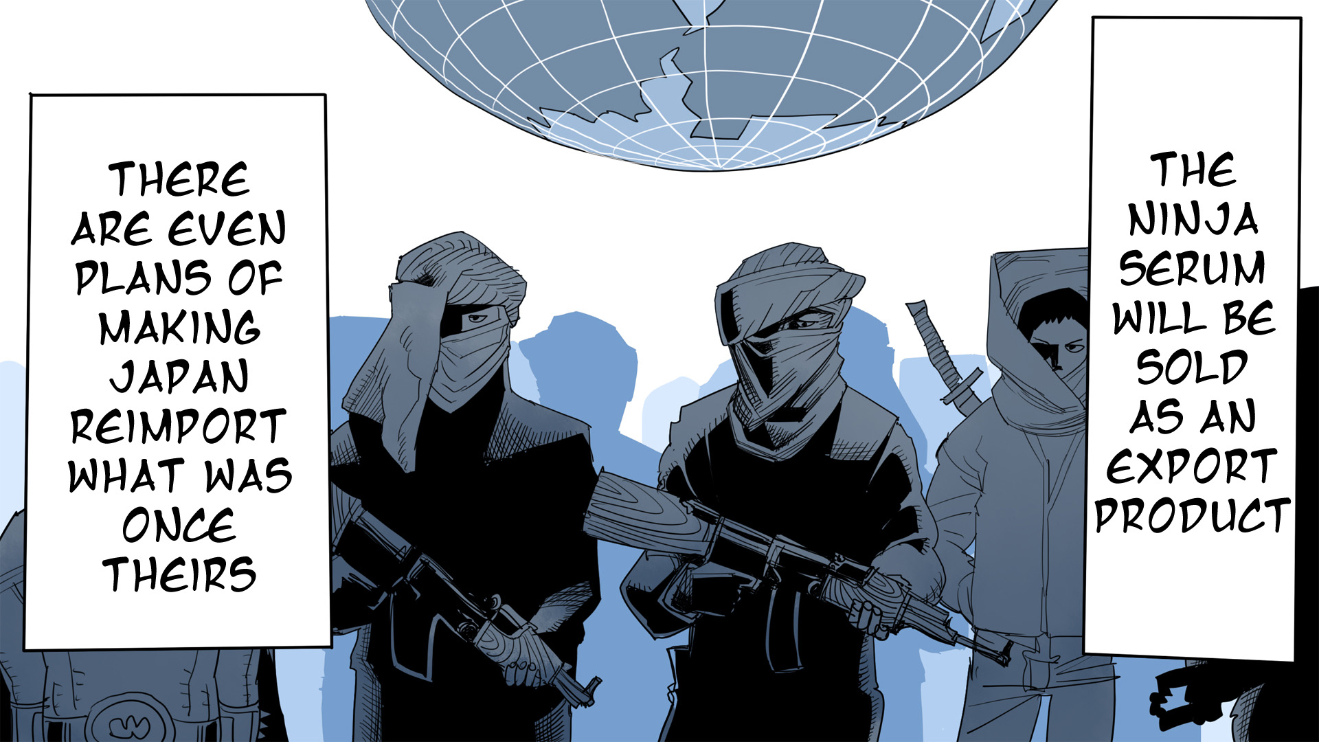 Ketchup Ninja Chapter 26 page 61 - Chapter 26 v2 : All You Need Is Love [End]