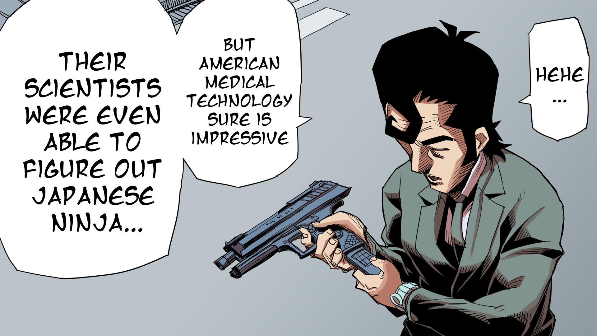 Ketchup Ninja Chapter 26 page 64 - Chapter 26 v2 : All You Need Is Love [End]
