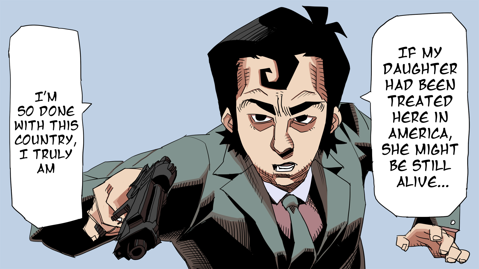 Ketchup Ninja Chapter 26 page 65 - Chapter 26 v2 : All You Need Is Love [End]