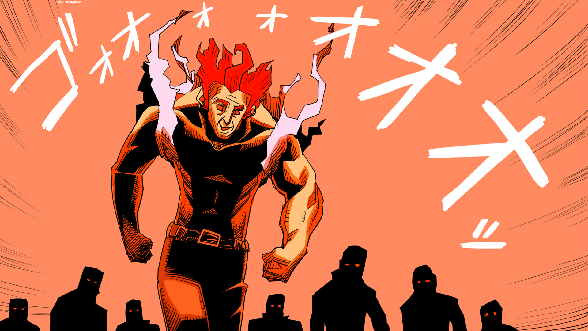 Ketchup Ninja Chapter 26 page 71 - Chapter 26 v2 : All You Need Is Love [End]